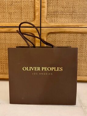 Oliver Peoples Gift Bag